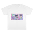 Camiseta "Lofi Digital Grind" - Estética Aesthetic Pastel Brainrot