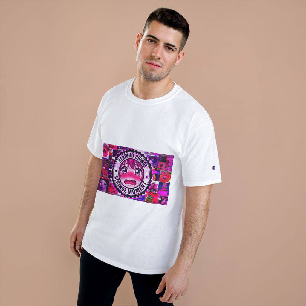 Camiseta "Certified Cringe Moment" - Estilo Meme Ironic Core